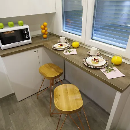 Rose Gold & With Balcony Gæstehus 4*