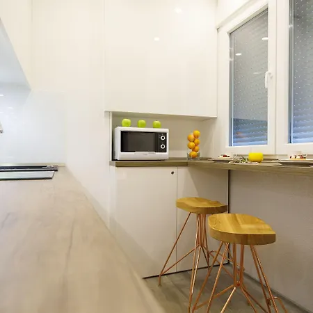 Rose Gold & With Balcony Gæstehus Split