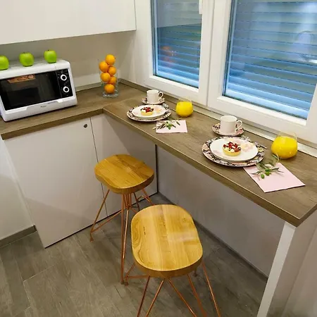 Gæstehus Rose Gold & With Balcony