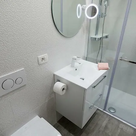 Gæstehus Rose Gold & With Balcony Split