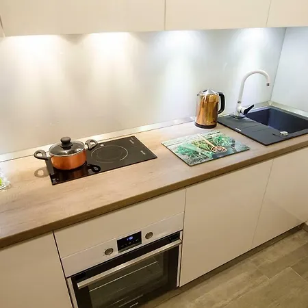 Gæstehus Rose Gold & With Balcony Split