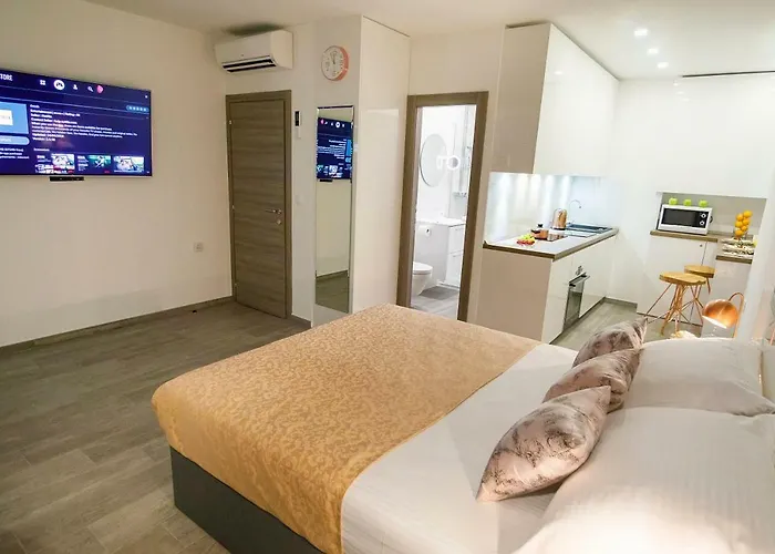 Rose Gold & With Balcony Gostinjska kuća Split