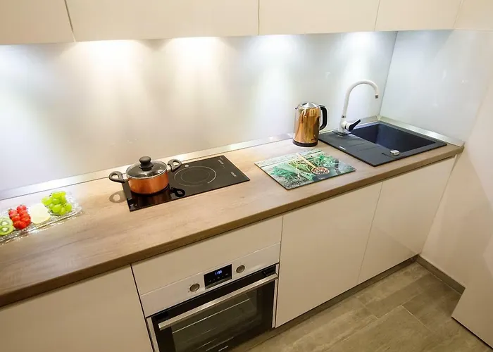 Gostinjska kuća Rose Gold & With Balcony Split